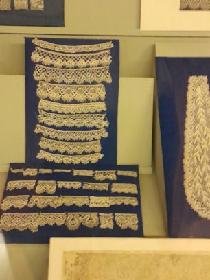 Lace in Northampton Museum